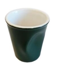 Эспрессо стаканчик керамический Керама-мама 100 мл (зеленый)